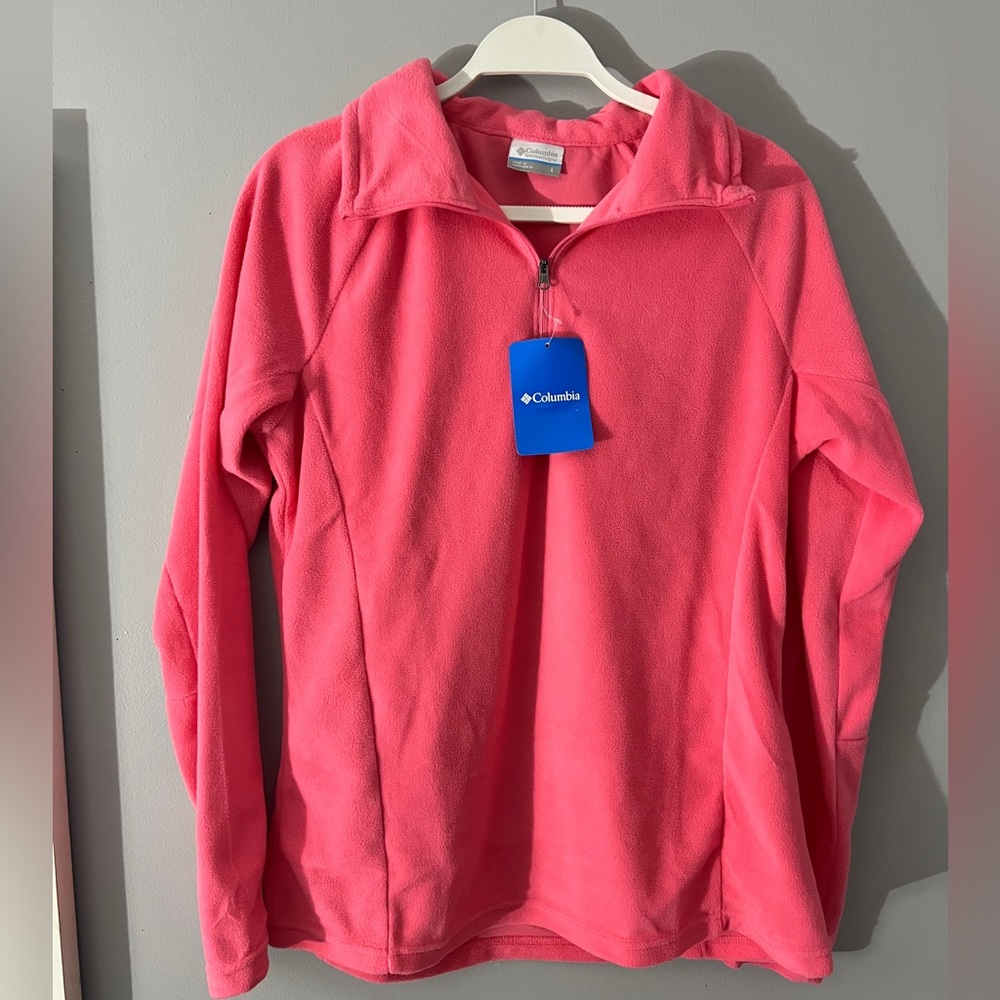 Women’s Columbia Fleece Long Sleeve Turtleneck